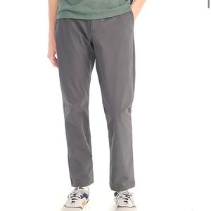 J Crew 1040 Athletic Tapered Tech Pants Bedford Coal AX689
